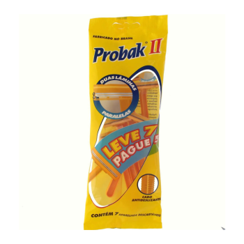 BARBEADOR DESCARTAVEL - PACOTE COM 7