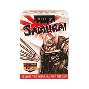 AGULHA AMERICANA SAMURAI 18GA RETA