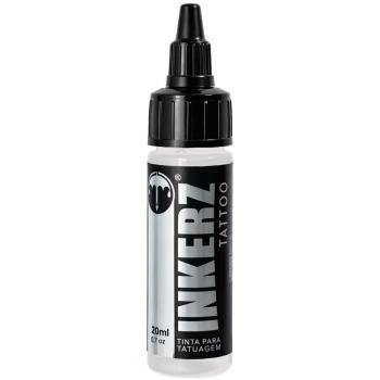 TINTA INKERZ BRANCO REAL 20ML