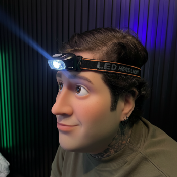 LANTERNA DE CABEÇA- LED