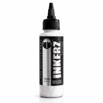 TINTA INKERZ BRANCO REAL 120ML