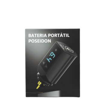 BATERIA PORTATIL POSEIDON PS083 - PRETA