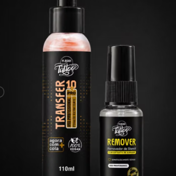 KIT PRECISION TRANSFER 10x 110ML + REMOVEDOR MBOAH