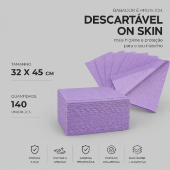 BABADOR  ROXO ONSKIN - 140UNI