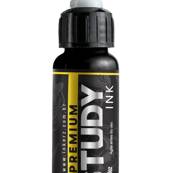 TINTA STUDY - PRETO LINHA 30ML