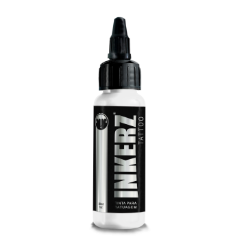 TINTA INKERZ - BRANCO REAL 30ML