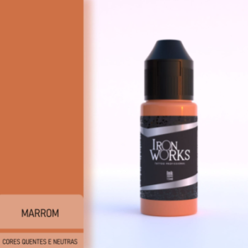 IRON WORKS - MARROM  15ML