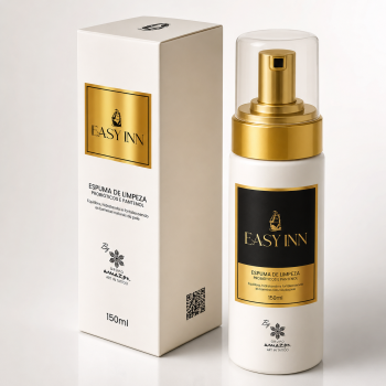MOUSSE DE LIMPEZA EASY INN 150ML