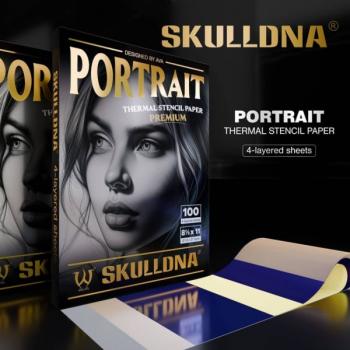PAPEL SKULLDNA THERMAL PORTRAIT