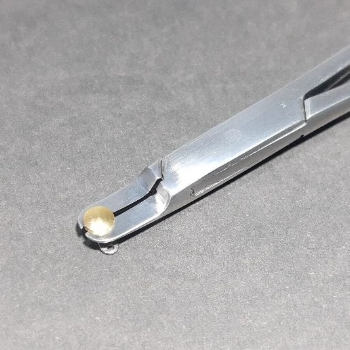 PINÇA MICRODERMAL - BASE/TOPO/ROSCA