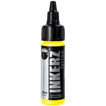TINTA INKERZ AMARELO CANARIO 20ML