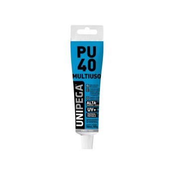 SELANTE PU40 CINZA 80G BISNAGA - UNIPEGA