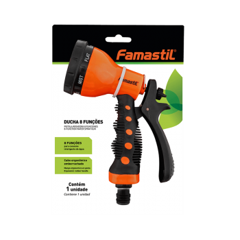 ESGUICHO FAMASTIL 8 FUNÇÕES