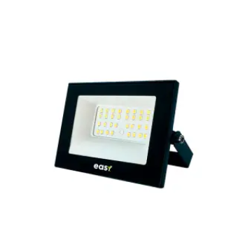 REFLETOR LED 50W PRETO 6500K BIVOLT - AVANT
