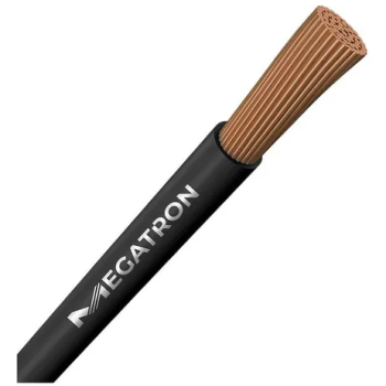 CABO MEGATRON 4,0MMX1M PRETO