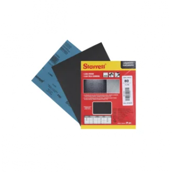 FOLHA DE LIXA FERRO G 80