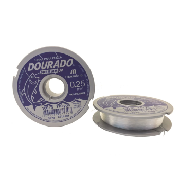 LINHA PESCA MAZZAFERRO BR.0,40MM X100M