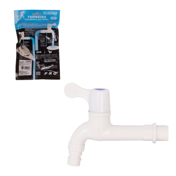 TORNEIRA PVC BRANCA USO GERAL AR0770 STARTOOLS