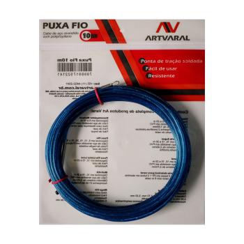 PASSA FIO NYLON ALMA AÇO 10m - ARTVARAL