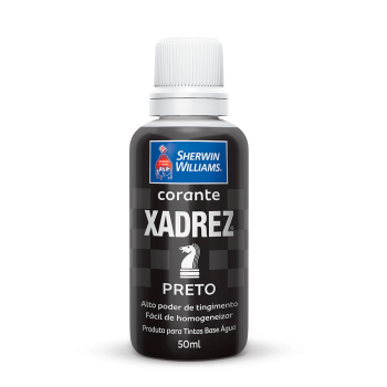 XADREZ CORANTE 50 ML PRETO