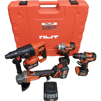 KIT MAQUINAS A BATERIA 4 EM 1 RDA-05A