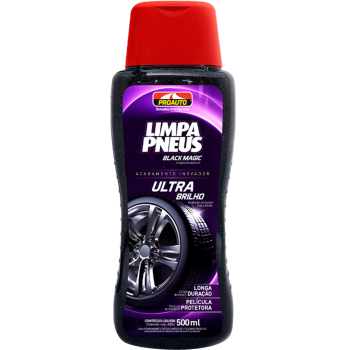 LIMPA PNEU PRETINHO 500ML - PROAUTO