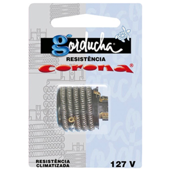 RESISTENCIA CHUVEIR CORONA GORDUCHA 3T 127V / 5400W