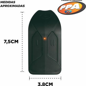 CONTROLE REMOTO PARA PORTÃO 2 CANAIS