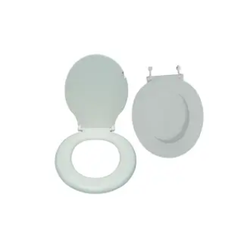 ASSENTO SANITATIO BRANCO OVAL - ROMA
