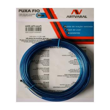 PASSA FIO NYLON ALMA AÇO 20m - ARTVARAL