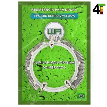 RESISTÊNCIA LORENZETTI BELLA DUCHA ULTRA 127V5500W - PARALELO