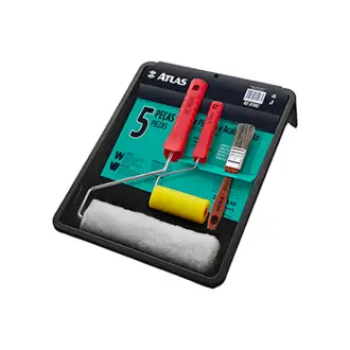 KIT PARA PINTURA COM 5PÇS 23CM - ATLAS