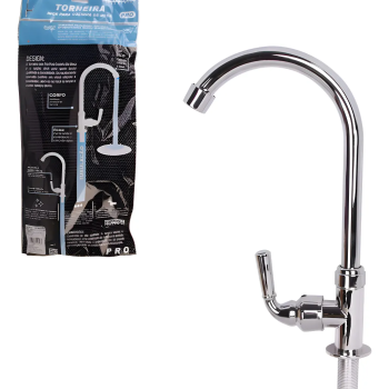 TORNEIRA INOX PARA COZINHA DE MESA AR0779 STARTOOLS