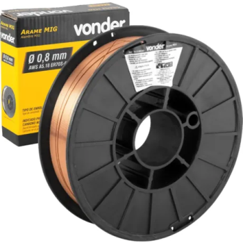 ARAME MIG 0,8MM (ROLO 5KG)