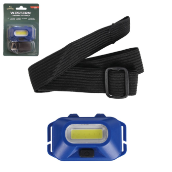 LANTERNA LED WESTERN PARA CABECA 1W LNC004