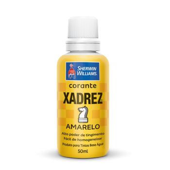XADREZ CORANTE 50 ML AMARELO