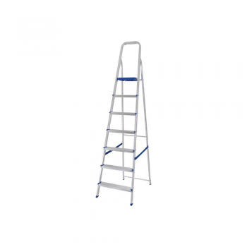 ESCADA DE ALUMINIO 7 DEGRAUS