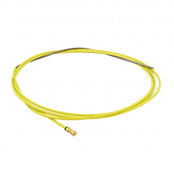 GUIA TEFLON AMARELA C/ PONTEIRA 1,2-1,6MM-3,0M