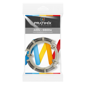 RESISTENCIA CHUVEIRO BELLA DUCHA 4T 220V / 6800W