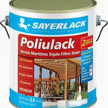 VERNIZ SAYERLACK MARITIMO BRILHANTE  900ML