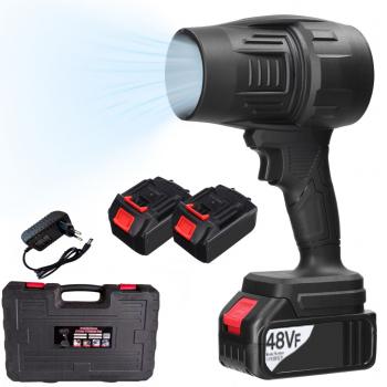 SOPRADOR DE AR TURBO A BATERIA 24V 2 BATERIAS