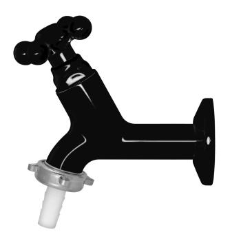 TORNEIRA DE JARDIM ABS PRETA - VIQUA