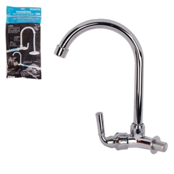 TORNEIRA INOX PARA COZINHA DE PAREDE SR0780 STARTOOLS