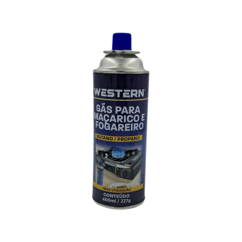 GAS CARTUCHO BUTANO 227G WESTERN