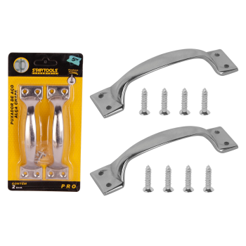 PUXADOR DE AÇO ALÇA CHAPA 6