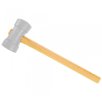 MARTELO BORRACHA 40MM BRANCO THOMPSON