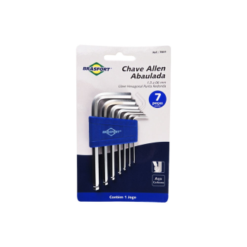 CHAVE ALLEN  1,5A 6MM - BRASFORT
