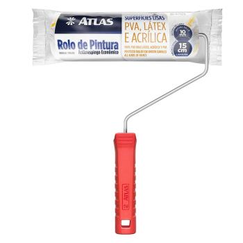 ROLO LA SINTETICO 15CM ANTIRESPINGO - ATLAS
