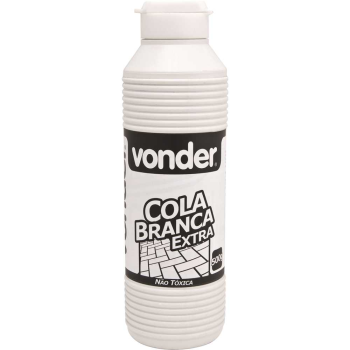 COLA BRANCA EXTRA 500G - VONDER