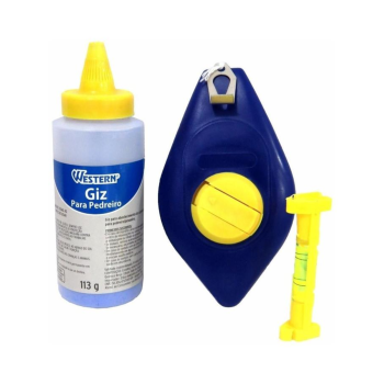 MARCADOR BATE LINHA 3 PÇS - WESTERN